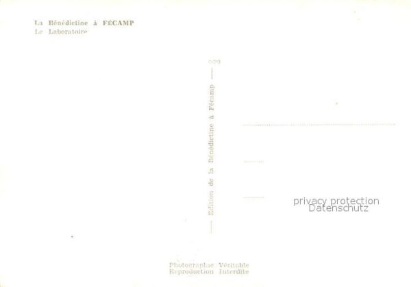 Fecamp La Bénédictine le laboratoire – Bild 2