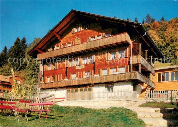 Waldegg Beatenberg Chalet Talblick