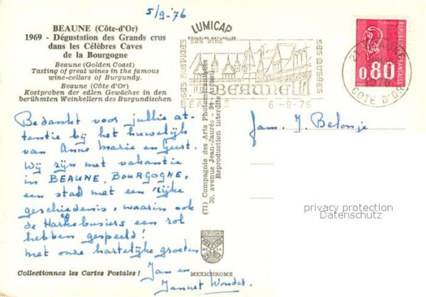 Beaune 21 Dégustation des grands crus dans les Ca – Bild 2