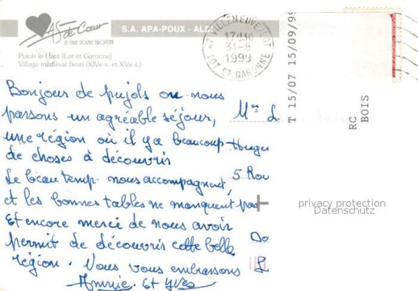 Pujols Villeneuve-sur-Lot Village médiéval fleuri XVe siècle – Bild 2