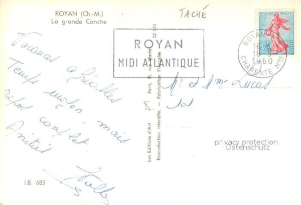 Royan 17 Plage de la Grande Conche – Bild 2