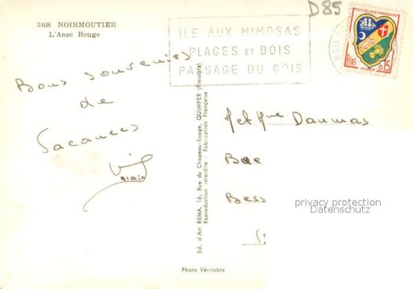Noirmoutier-en-l Ile L'Anse Rouge – Bild 2