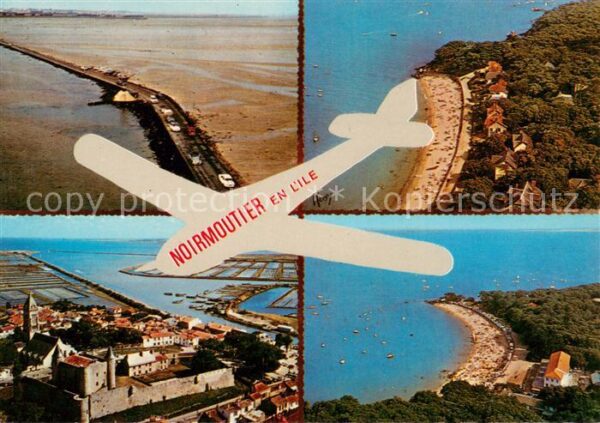 Noirmoutier-en-l Ile Le Gois Plage des Souzeaux Chateau Egli