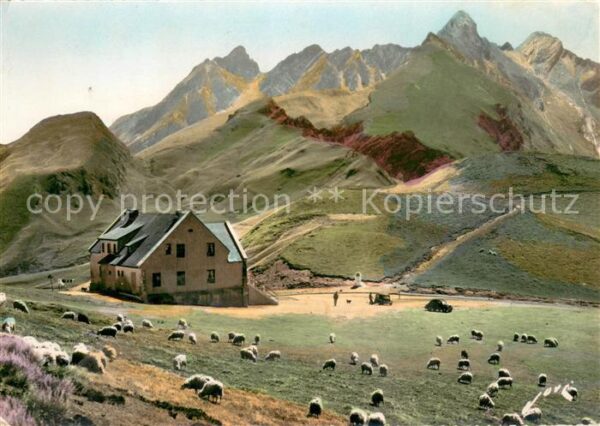 Col d Aubisque Hôtel d_Aubisque dans les montagnes des