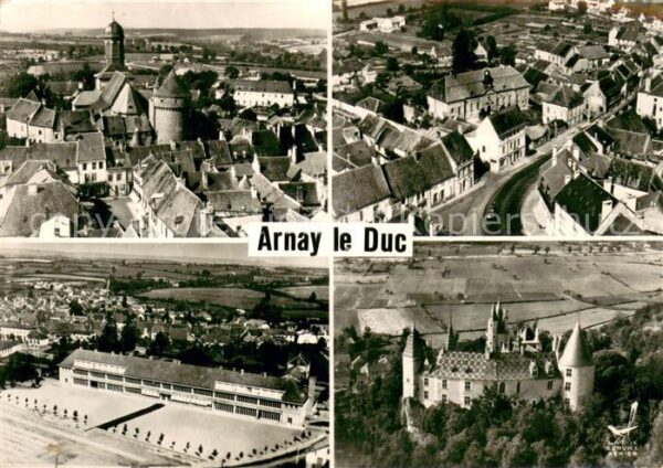 Arnay-le-Duc Eglise Saint Laurent Tour de la Motte F
