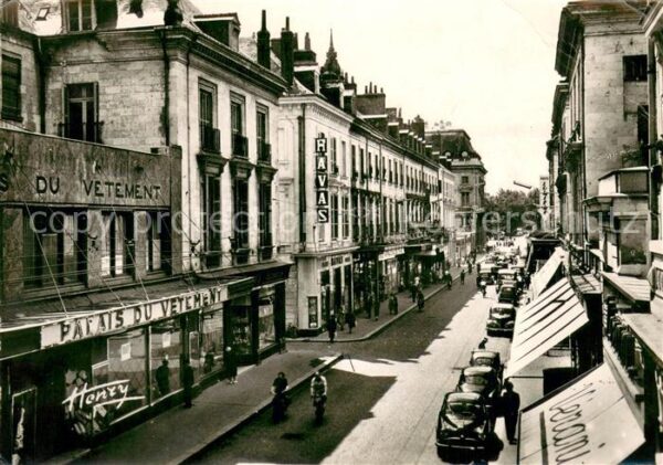 Tours Indre-et-Loire Rue Nationale
