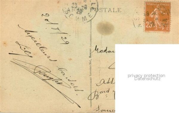 Pont-Aven Jeune homme en costume Trachten – Bild 2