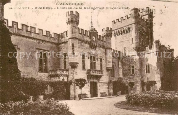 Issoire Chateau de la Grangefort facade est