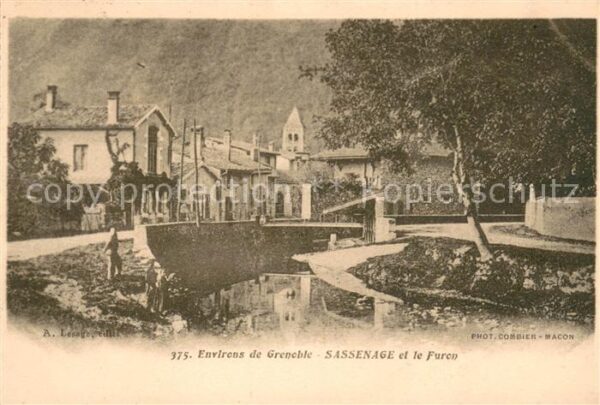 Sassenage et le Furon