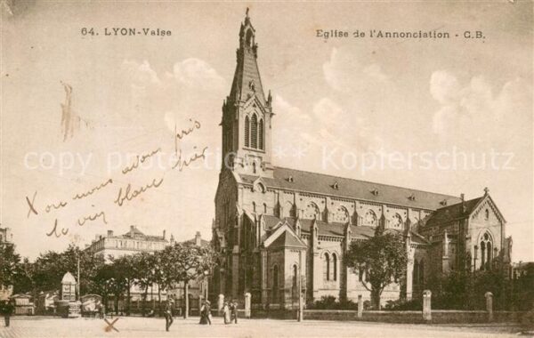 Vaise Eglise de l'Annonciation