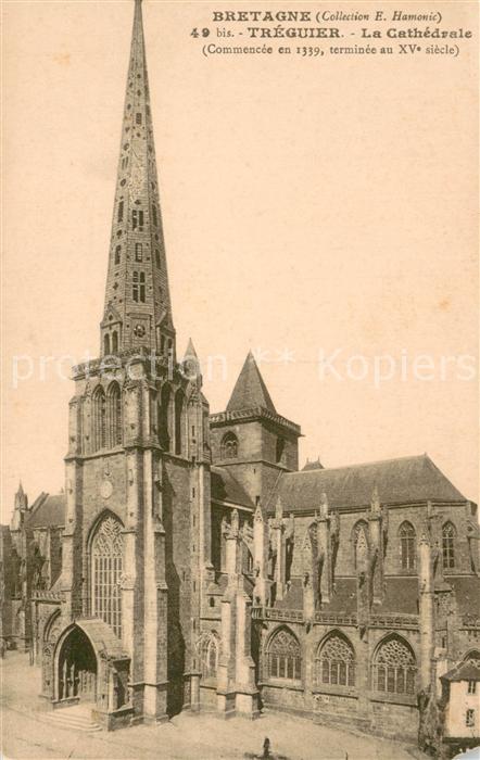 Treguier Cotes d Armor Cathedrale