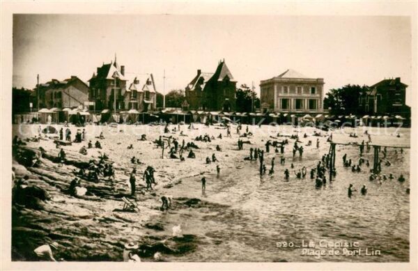 Le Croisic Plage de Port Lin