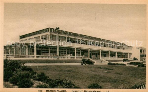 Berck-Plage Institut Hélio Marin