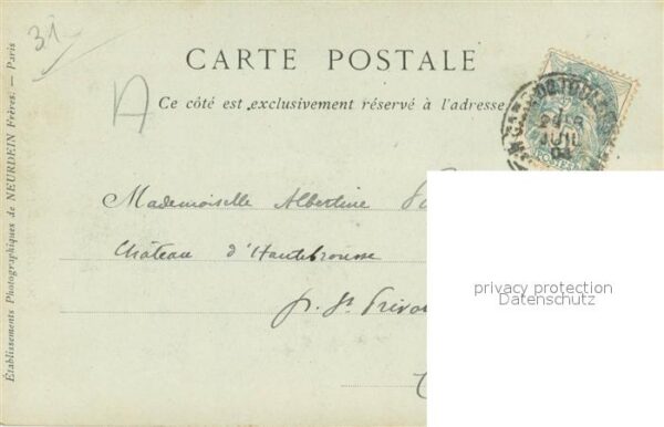 Toulouse Haute-Garonne Entrée de l_Hôtel de Felzin – Bild 2