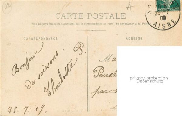 Soissons Aisne Intérieur de la Cathedrale Autel du Ros – Bild 2