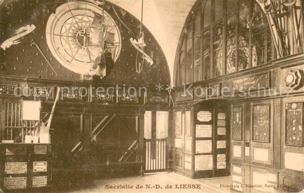 Liesse-Notre-Dame Sacristie de Notre Dame de Liesse