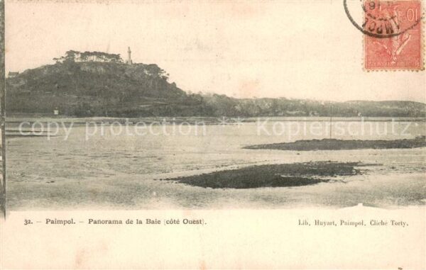 Paimpol Panorama de la baie