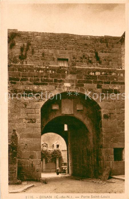Dinan 22 Porte Saint Louis
