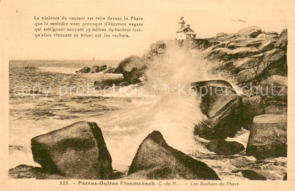 Perros-Guirec Les Rochers du Phare