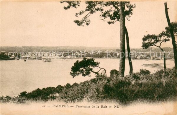 Paimpol Panorama de la baie