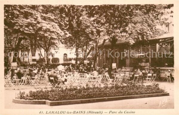 Lamalou-les-Bains Parc du Casino