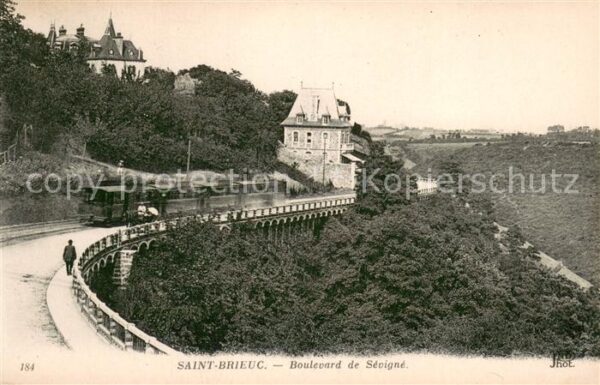Saint-Brieuc Cotes-d Armor Boulevard de Sévigné