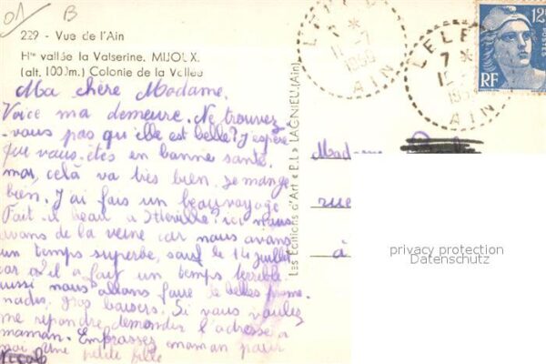 Mijoux Haute Vallee la Valserine Colonie de la – Bild 2