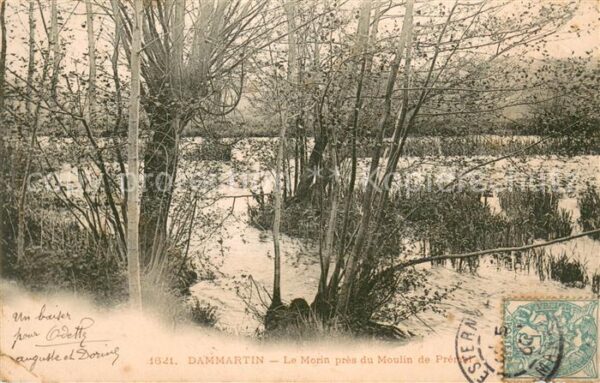 Dammartin-en-Goele Le Morin près du Moulin de Premol