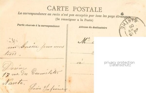 Nantes Loire Atlantique Pont de la Belle Croix – Bild 2