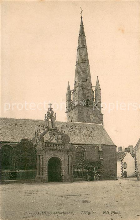 Carnac Morbihan Eglise