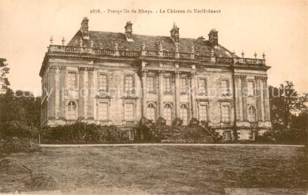 Kerlevenan Presqu Ile de Rhuys Chateau Schloss
