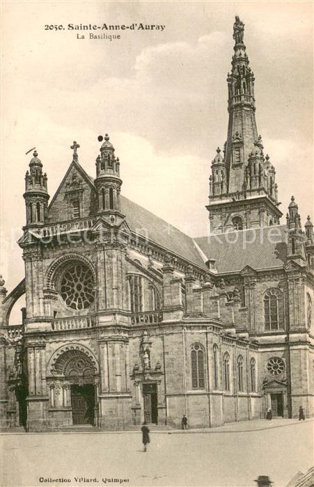Sainte-Anne-d Auray La basilique