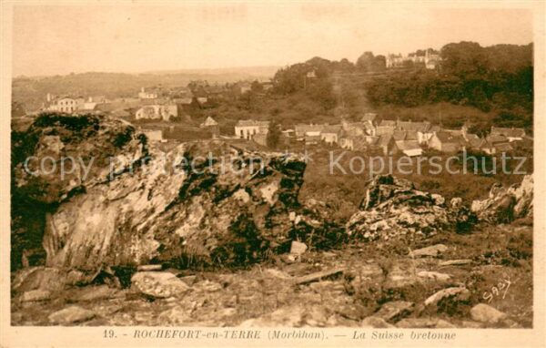 Rochefort-en-Terre La Suisse bretonne