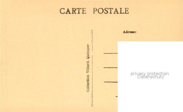 Pont-Croix Jeune fille Etude des Coiffes de Bretag – Bild 2