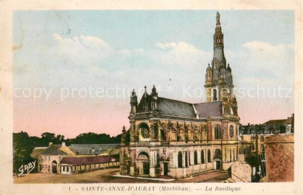 Sainte-Anne-d Auray La basilique