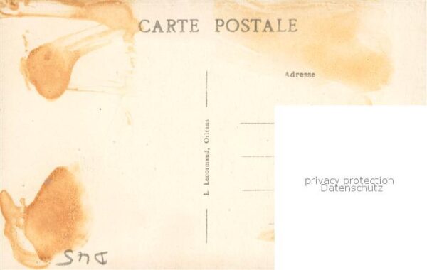 Orleans Loiret La Maison de la Coquille – Bild 2