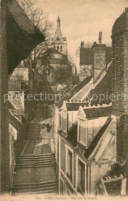 Gien 45 Rue des 85 degrés