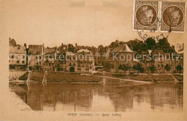Gien 45 Quai Joffre