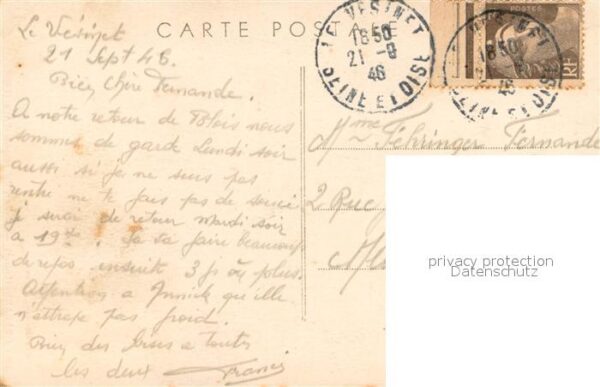 Orleans Loiret Maison de Jeanne d_Arc – Bild 2