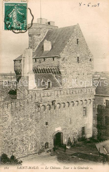 Saint-Malo 35 Chateau Tour 'la Generale'