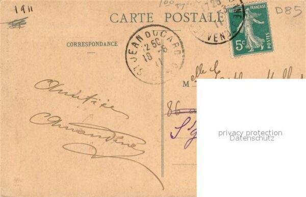 Les Sables-d Olonne Costumes d_une Sablaise – Bild 2