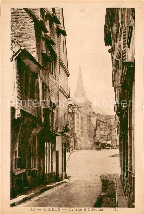 Lisieux Rue d_Orbiquet