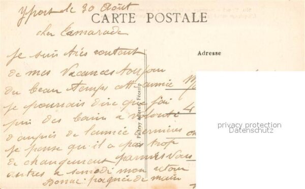 Yport Naufrage du Chalutier Augustin Leborgne – Bild 2