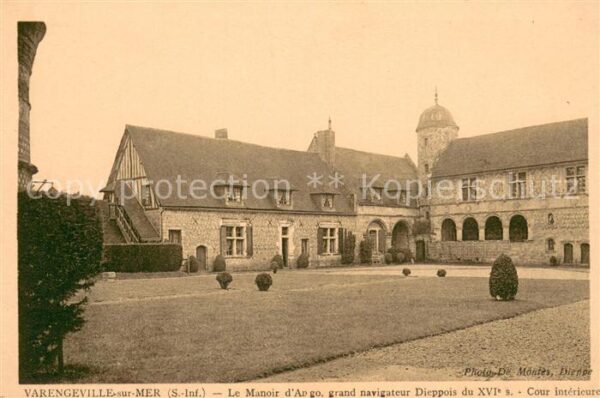 Varengeville-sur-Mer Le Manoir d’Ango grand navigateur Diepp