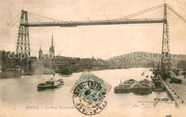 Rouen LePont Transbordeur