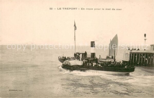 Le Treport En route pour le mal de mer