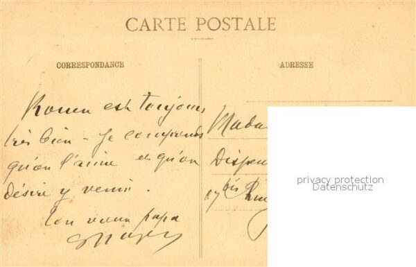 Rouen Vieille Maison Rue Eau de Robec – Bild 2