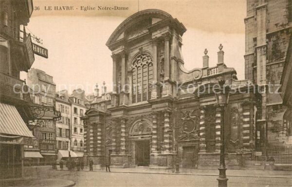 Le Havre Eglise Notre Dame