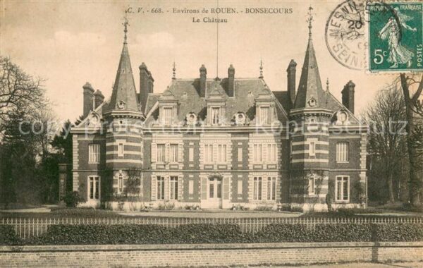 Bonsecours 76 Le Chateau