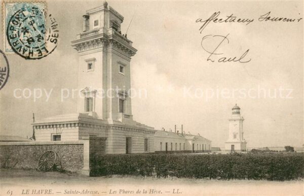Le Havre Sainte Adresse Les Phares de la Heve